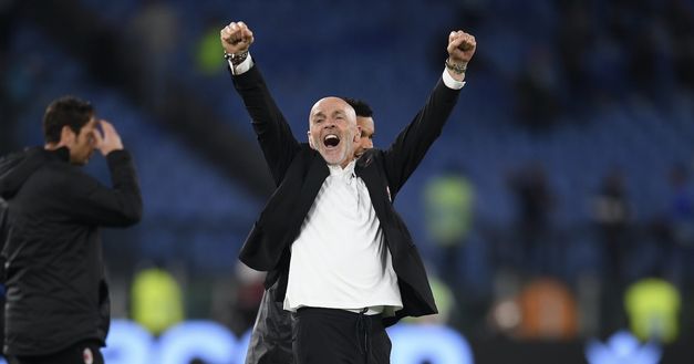 Lazio-Milan 1-2 Serie A 2021-2022 Pioli