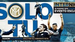 InterNight, il 26 maggio una serata da non perdere: nuove maglie, Inter al completo. I dettagli…