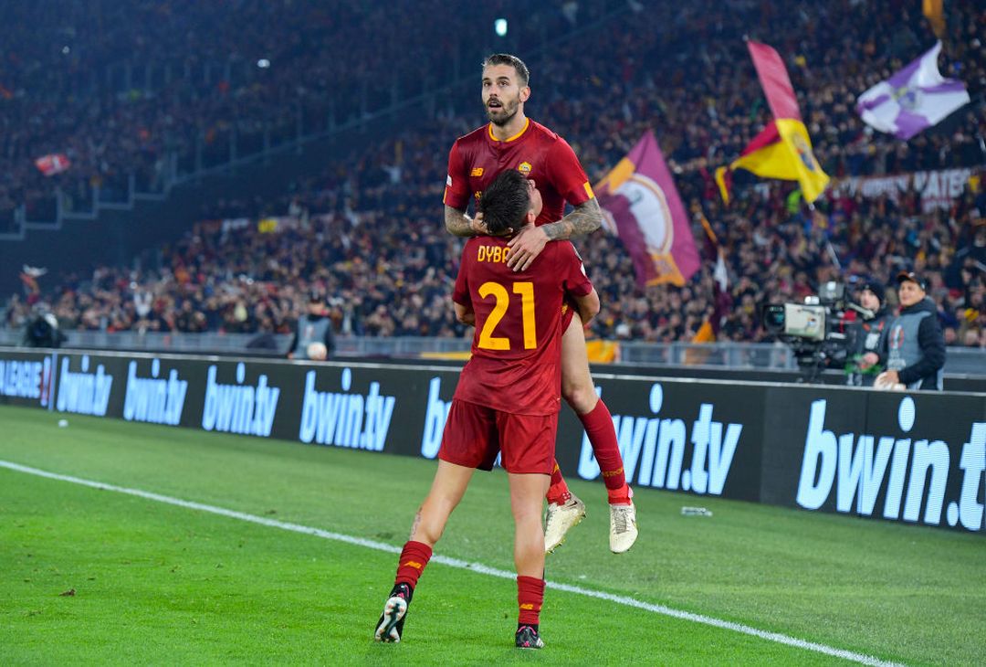 Roma-Salisburgo 2-0 – FOTO GALLERY - immagine 51