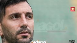 Calciomercato Palermo, Dall’Oglio saluta: l’ex Catania in viaggio verso Avellino