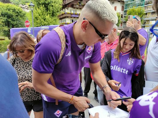 Fiorentina LIVE Moena 2022. Giorno 1: terminato il primo allenamento! - immagine 5