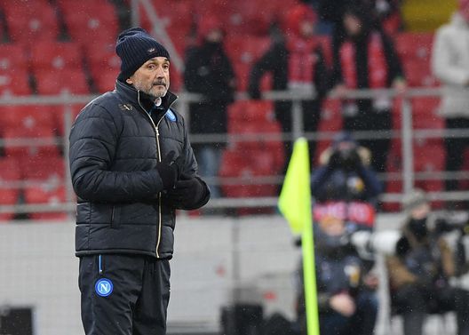 (Photo by SSC NAPOLI/SSC NAPOLI via Getty Images) Spalletti Spartak