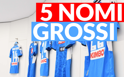 Napoli Calcio - Cinque nomi grossi vicini all'addio? Napoli Calcio - Cinque nomi grossi vicini all'addio?