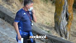 Ritiro Palermo, rosa da completare: c’è il dubbio Martinelli, Boscaglia studia le mosse