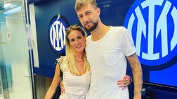 Inter, Acerbi innamorato perso della sua Claudia: “Ho occhi solo per te, ti amo tanto”