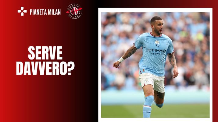 Kyle Walker, terzino Manchester City, possibile obiettivo Milan