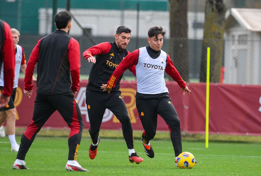 Trigoria, l’allenamento alla vigilia di Juventus-Roma –  FOTO GALLERY - immagine 14