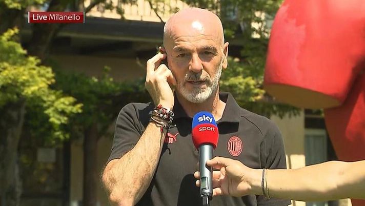 Pioli: “Abbiamo ancora una grande occasione, vogliamo la finale. Leao? Sembra stare bene” - immagine 1