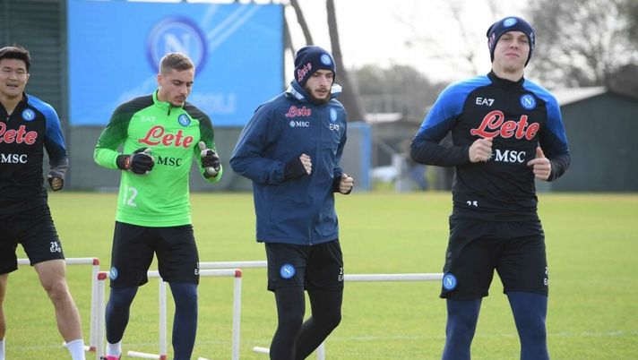 Verso la Cremonese, lavoro tattico e calci piazzati: le ultime da Castel Volturno - immagine 1