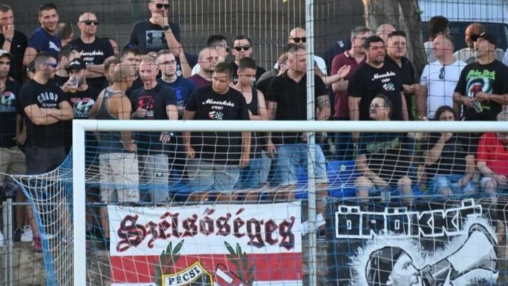 Baranya, il derby della contea ungherese con gli ultras attaccati alla porta… - immagine 1