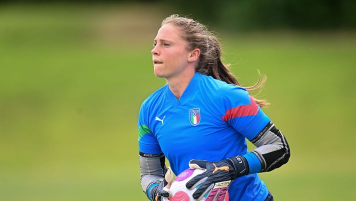 Laura Giuliani, portiere del Milan femminile, candidata al Golden Foot