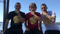 Croazia, trio-epic: Kovacic e Modric con Brozovic. Tifosi scatenati: “Portali all’Inter!”