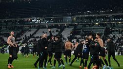 Juve-Inter, momento di tensione a fine gara. “Volate parole grosse e animi accesi in fretta”
