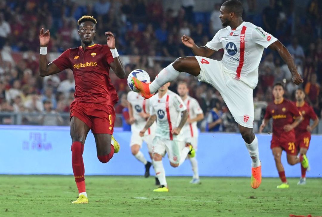 Roma-Monza 3-0 – FOTO GALLERY - immagine 19