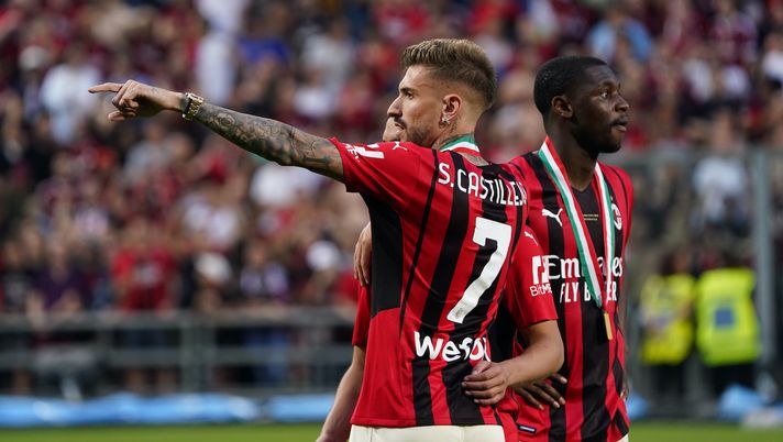 Castillejo Ballo-Touré AC Milan Sassuolo-Milan 0-3 Serie A 2021-2022