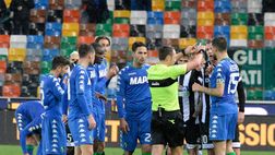 Serie A, Udinese-Sassuolo 1-2: Sensi regala tre punti fondamentali a Iachini