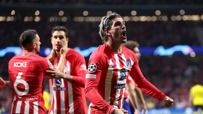 L’Atletico batte il Dortmund: 2-1 al Wanda. PSG KO in casa col Barcellona - immagine 1