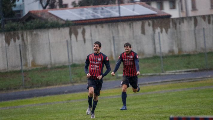 Luparense, l’arbitro e il vento fermano i rossoblu a Este - immagine 1
