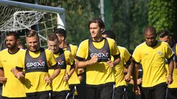 Qui Bruseschi: Kums a parte, Angella in gruppo