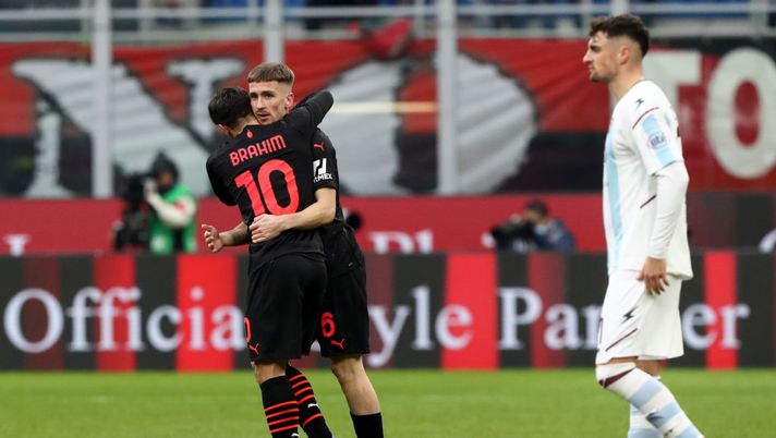 Serie A, Milan-Salernitana 2-0: decidono Kessié e Saelemaekers - immagine 1