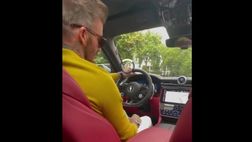 Ex Milan, Beckham scalda il motore del suo nuovo bolide | VIDEO