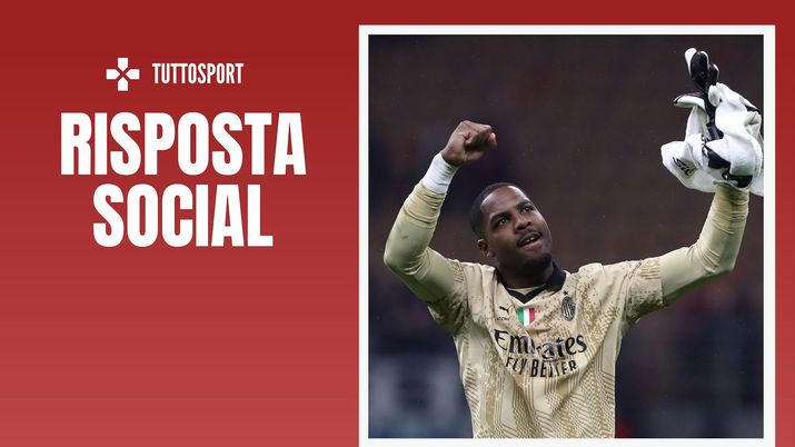 Mike Maignan AC Milan