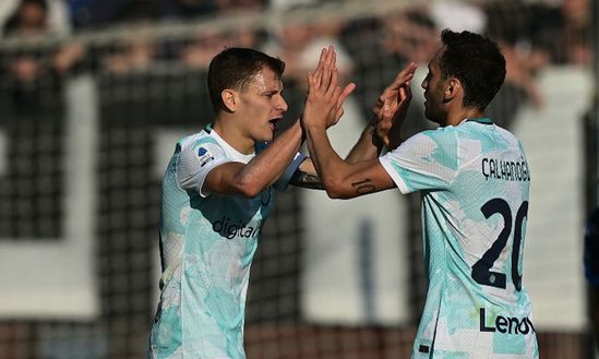 Getty Images FCINTER1908 / Inter, domani previsti esami strumentali sia per Barella che per Calhanoglu- immagine 2