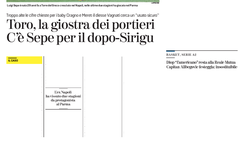 Video – Rassegna stampa TN del 14/08/2020: “Sirigu resta in bilico”