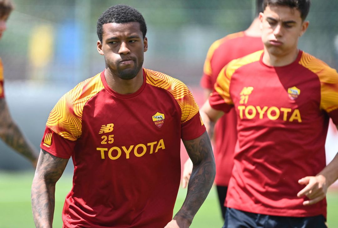 Roma, ripresa degli allenamenti in vista del Bologna. C’è Dybala – FOTOGALLERY - immagine 7