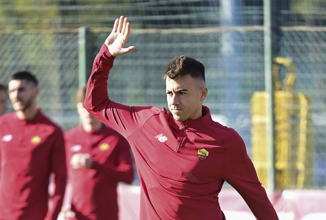 Trigoria: El Shaarawy sorride, Abraham concentrato – FOTO GALLERY - immagine 14