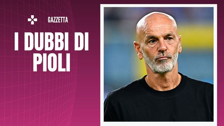 Stefano Pioli (allenatore AC Milan) ha qualche dubbio sulla formazione per il match contro il Napoli | Milan News (Getty Images) Stefano Pioli AC Milan