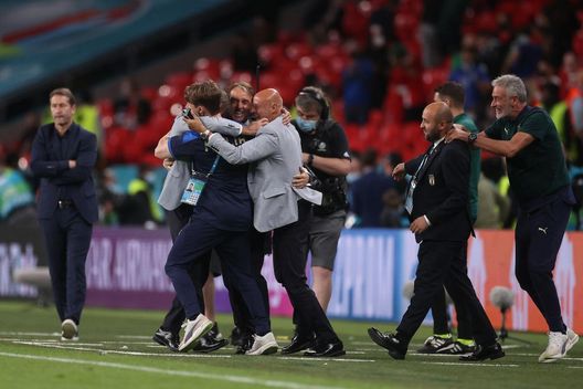 Getty Images Sacchi incorona Barella uomo chiave: “Da applausi, una certezza”- immagine 2