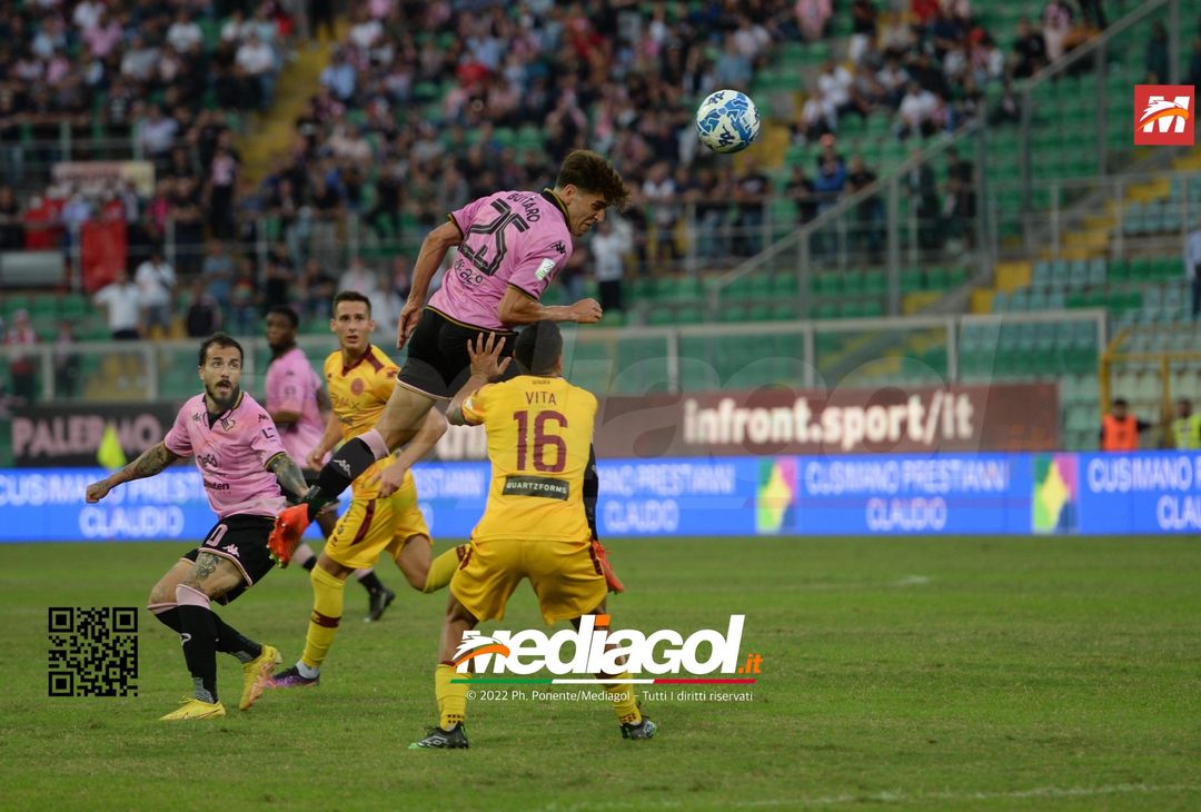 FOTO Palermo-Cittadella 0-0 – 10a giornata Serie B 2022-23 (Gallery) - immagine 13