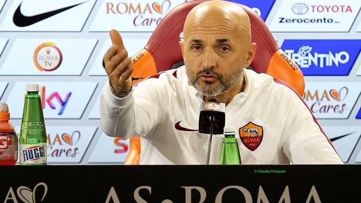 Roma, Spalletti: “Domani conta solamente vincere. Farò del turn-over, mi aspetto tanto dalle seconde linee” 