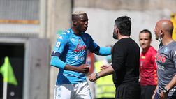 Serafini: “Gattuso è orgoglioso di Osimhen, ma ha un rimpianto di Napoli”
