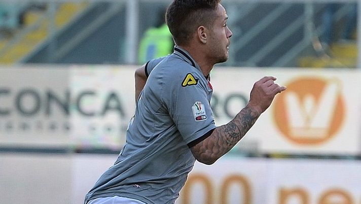 TIM Cup match between US Citta di Palermo and US Alessandria at Stadio Renzo Barbera on December 2, 2015 in Palermo, Italy. TIM Cup match between US Citta di Palermo and US Alessandria at Stadio Renzo Barbera on December 2, 2015 in Palermo, Italy.