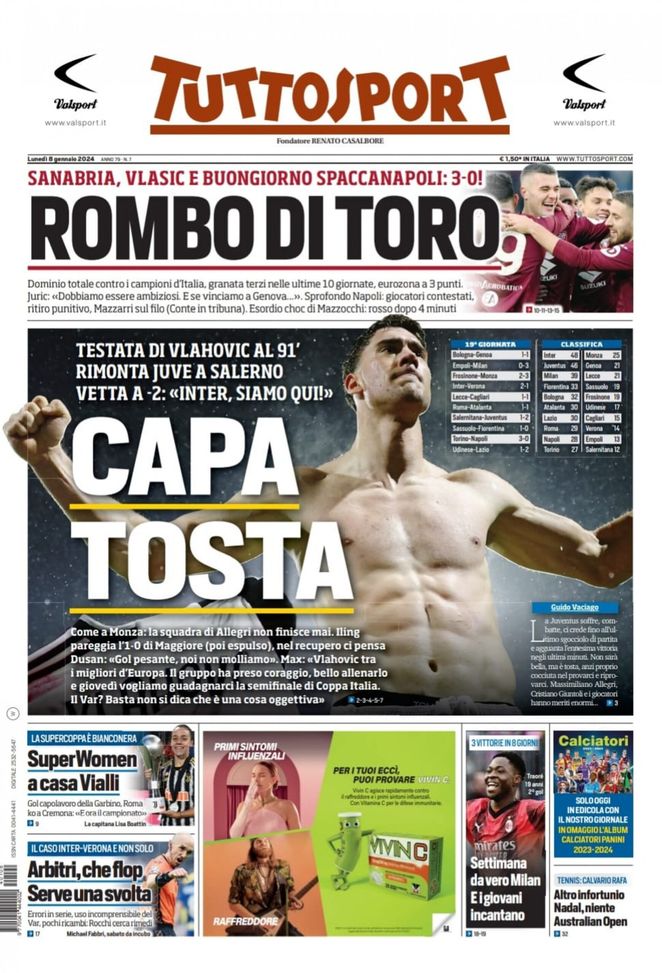 EDICOLA TS – Inter-Verona ma non solo: arbitri, che flop! Serve una svolta EDICOLA TS – Inter-Verona ma non solo: arbitri, che flop! Serve una svolta - immagine 1