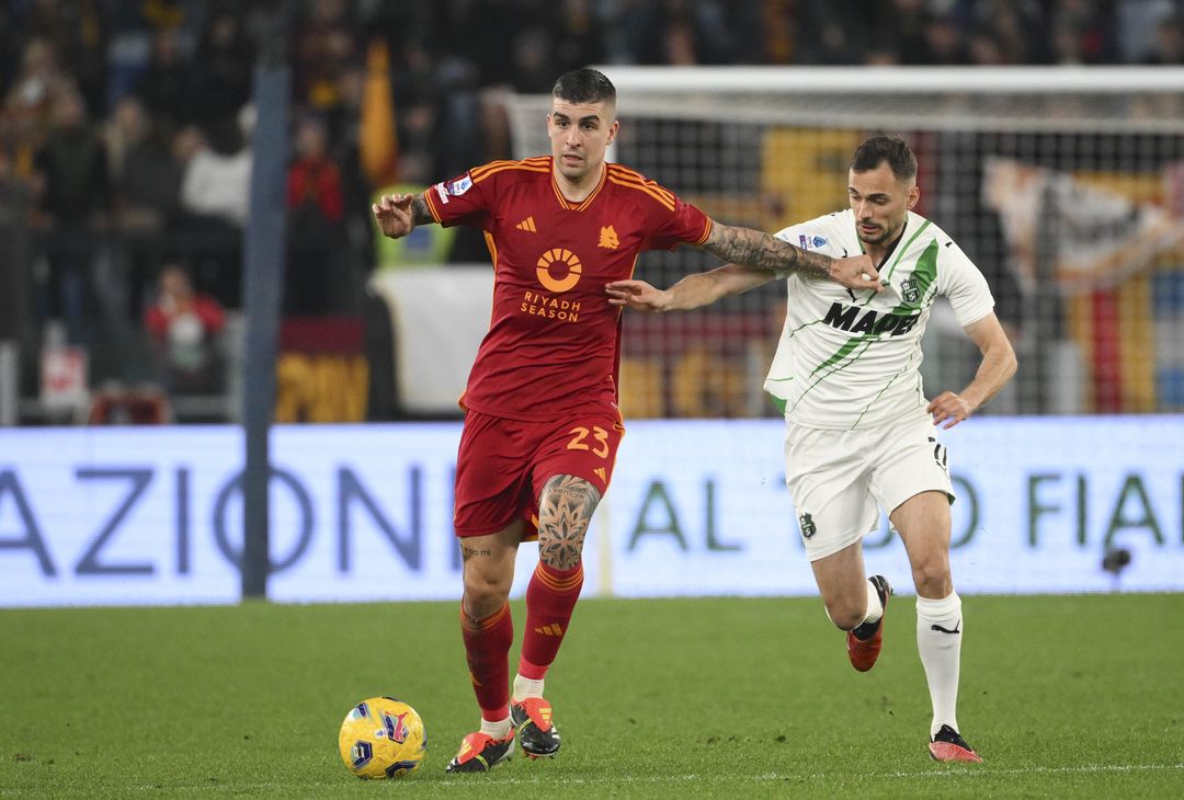 Roma-Sassuolo 1-0 – FOTOGALLERY - immagine 141