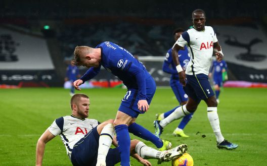 Il fallo che ha determinato il rigore decisivo (Photo by Clive Rose/Getty Images) Il fallo che ha determinato il rigore decisivo (Photo by Clive Rose/Getty Images)