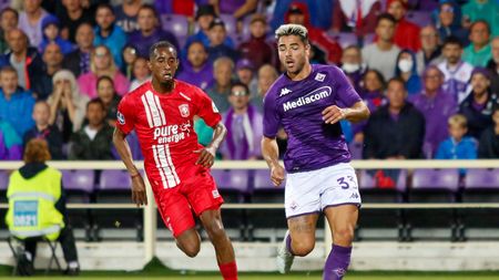 GERMOGLI PH: 18 AGOSTO 2022 FIRENZE STADIO ARTEMIO FRANCHI CONFERENCE LEAUGUE FIORENTINA VS TWENTE NELLA FOTO SOTTIL Sottil