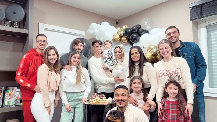 Ibanez festeggia a casa il suo compleanno. Presenti anche Vina e Fuzato – FOTO - immagine 1