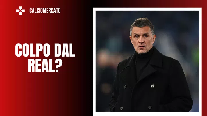 Paolo Maldini dirigente Milan