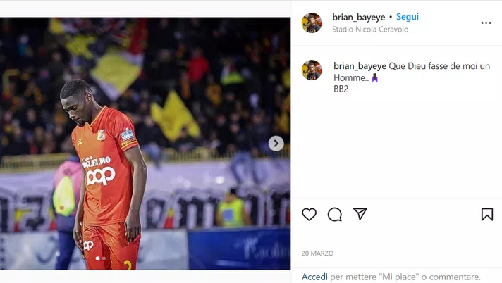 Torino, ecco chi è Brian Bayeye: in lui il club granata vede un altro Singo - immagine 1