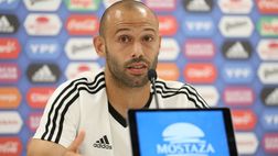 Argentina, Mascherano: “Non diamo le colpe solo a Messi, tutta la squadra è frustrata”