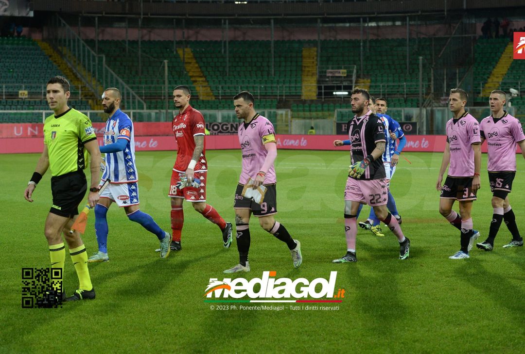FOTO Palermo-Bari 1-0, 21ª giornata Serie B 2022-2023 (Gallery) - immagine 42