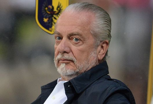 Aurelio De Laurentiis presidente del Napoli Aurelio De Laurentiis presidente del Napoli