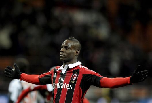  Mario Balotelli ai tempi del Milan (GETTY Images) 
