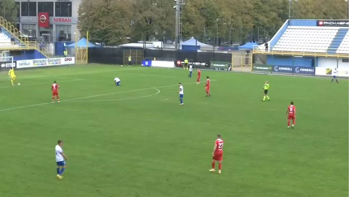 FINALE Pro Sesto-Padova 2-0 (35′ Sala, 53′ Gerbi) - immagine 1