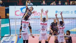 Tonazzo, troppi errori. Perugia non perdona