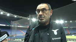 VIDEO Feyenoord-Lazio, furia Sarri: “Loro non hanno giocato? Vergogna Uefa!”